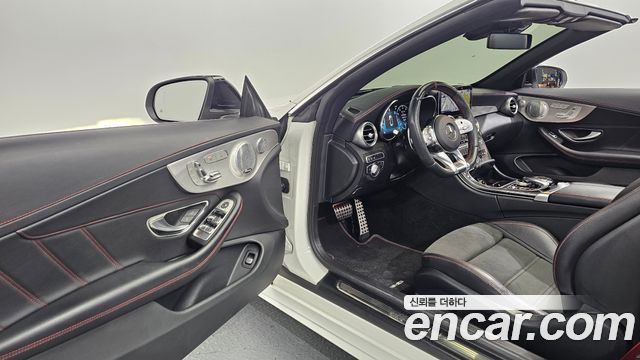 Mercedes-Benz C-Class C43 AMG 4MATIC Cabrioiet