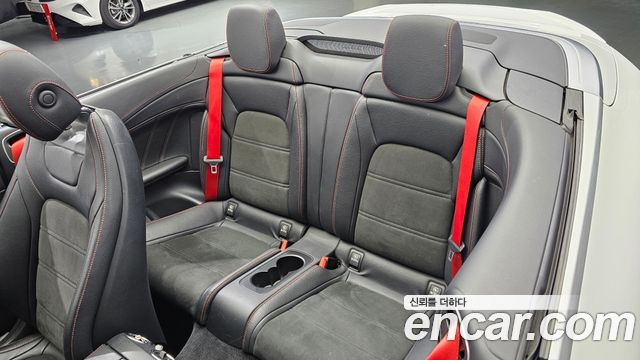 Mercedes-Benz C-Class C43 AMG 4MATIC Cabrioiet