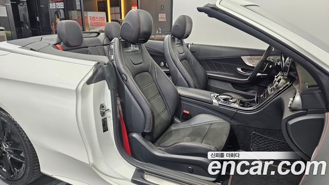 Mercedes-Benz C-Class C43 AMG 4MATIC Cabrioiet