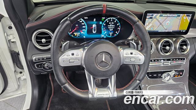 Mercedes-Benz C-Class C43 AMG 4MATIC Cabrioiet