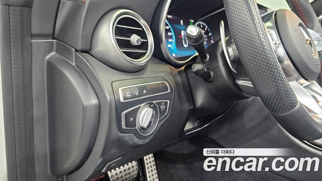 Mercedes-Benz C-Class C43 AMG 4MATIC Cabrioiet