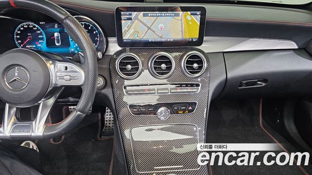 Mercedes-Benz C-Class C43 AMG 4MATIC Cabrioiet