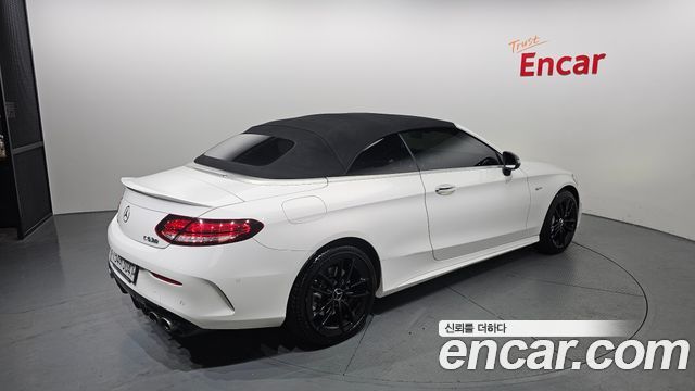 Mercedes-Benz C-Class C43 AMG 4MATIC Cabrioiet