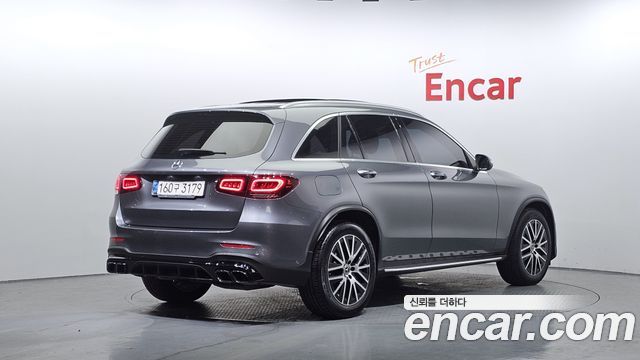 Mercedes-Benz GLC-Class GLC220 d 4MATIC