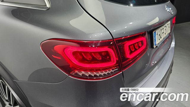 Mercedes-Benz GLC-Class GLC220 d 4MATIC