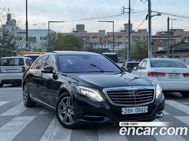Mercedes-Benz S-Class S350L d 4MATIC