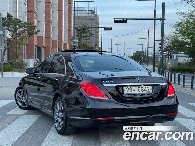 Mercedes-Benz S-Class S350L d 4MATIC