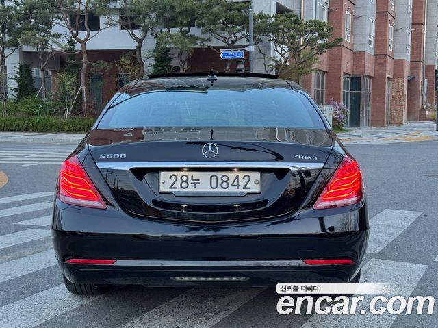 Mercedes-Benz S-Class S350L d 4MATIC