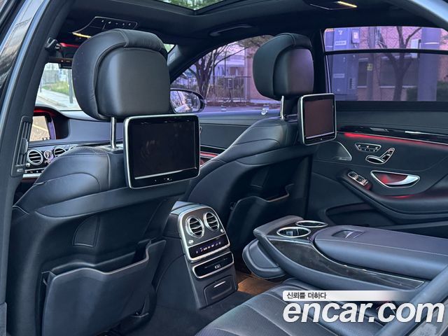 Mercedes-Benz S-Class S350L d 4MATIC