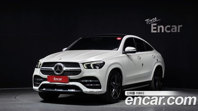 Mercedes-Benz GLE-Class GLE400d 4MATIC Coupe
