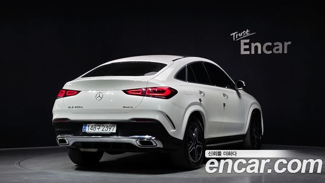 Mercedes-Benz GLE-Class GLE400d 4MATIC Coupe
