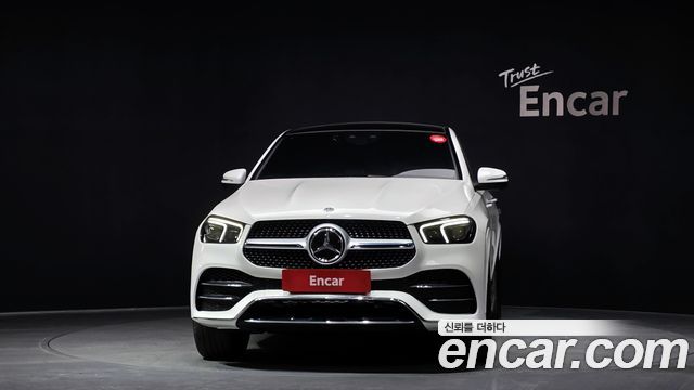 Mercedes-Benz GLE-Class GLE400d 4MATIC Coupe