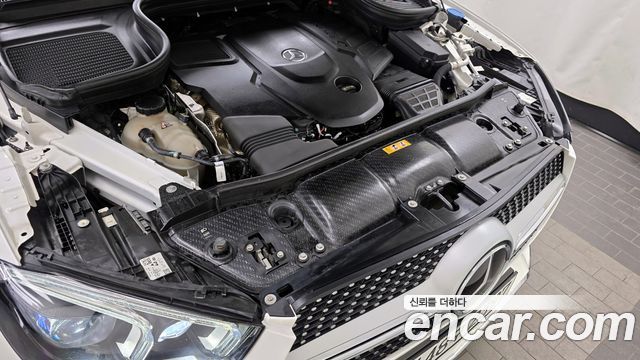 Mercedes-Benz GLE-Class GLE400d 4MATIC Coupe