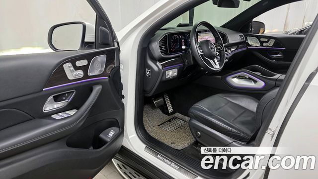 Mercedes-Benz GLE-Class GLE400d 4MATIC Coupe