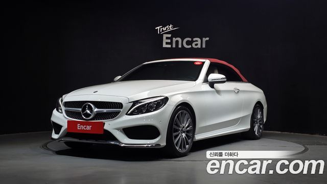 Mercedes-Benz C-Class C200 Cabriolet