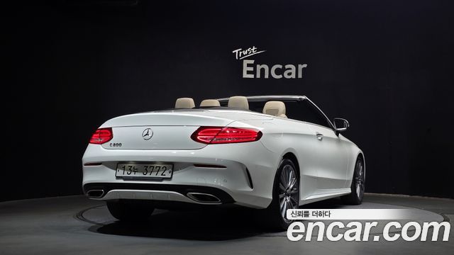 Mercedes-Benz C-Class C200 Cabriolet