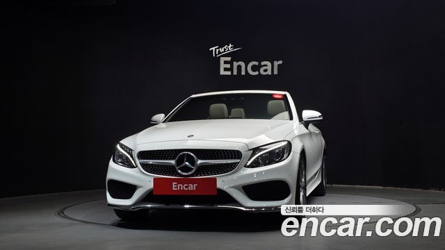 Mercedes-Benz C-Class C200 Cabriolet