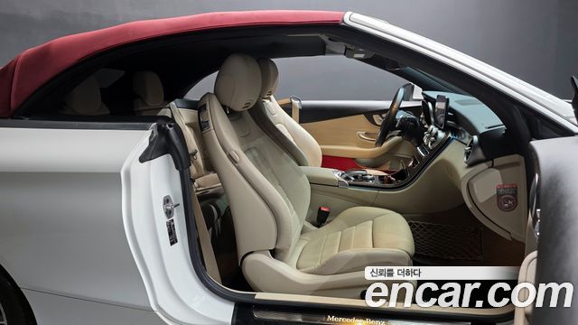 Mercedes-Benz C-Class C200 Cabriolet