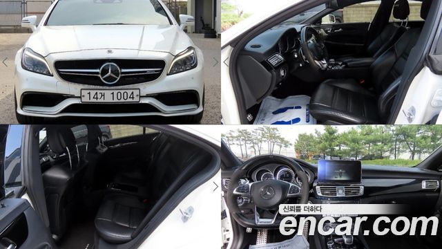 Mercedes-Benz CLS-Class CLS63 AMG 4MATIC