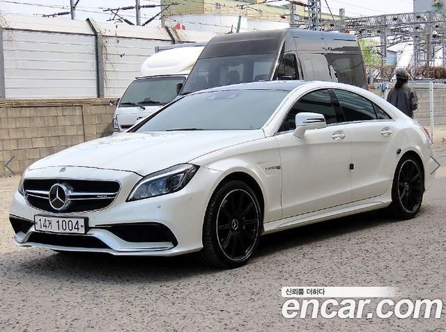 Mercedes-Benz CLS-Class CLS63 AMG 4MATIC