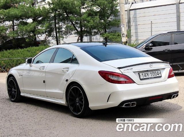 Mercedes-Benz CLS-Class CLS63 AMG 4MATIC