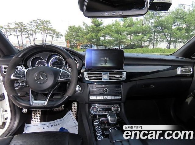 Mercedes-Benz CLS-Class CLS63 AMG 4MATIC