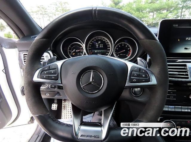 Mercedes-Benz CLS-Class CLS63 AMG 4MATIC