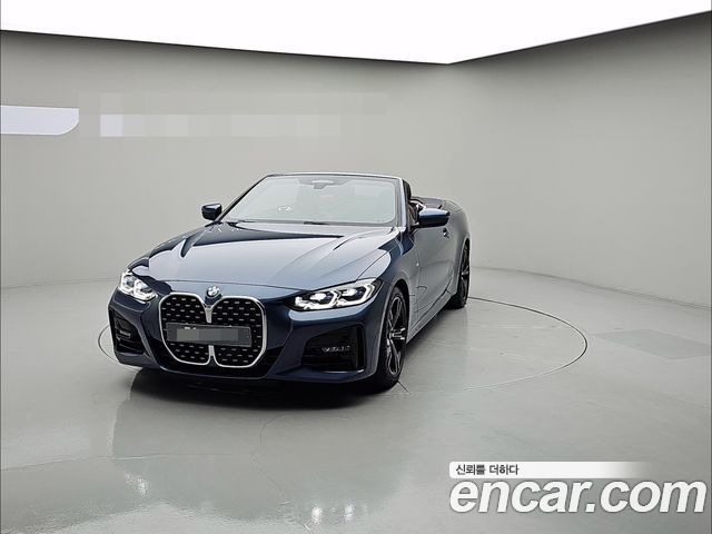 BMW 4Series (G22) 420i M Sport Convertible