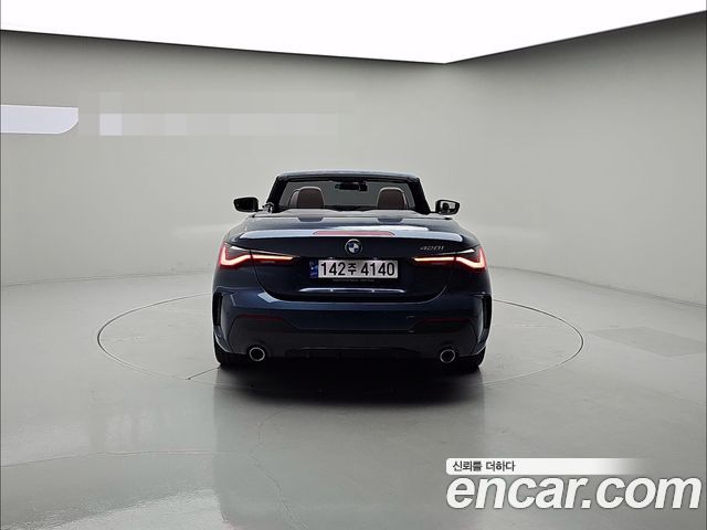 BMW 4Series (G22) 420i M Sport Convertible