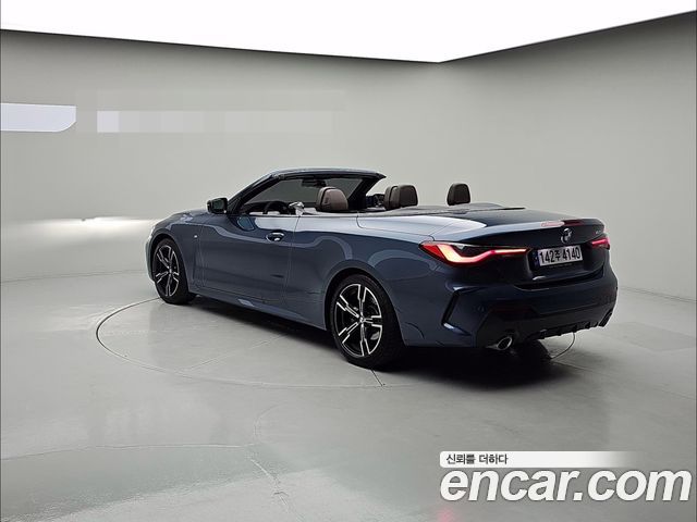BMW 4Series (G22) 420i M Sport Convertible