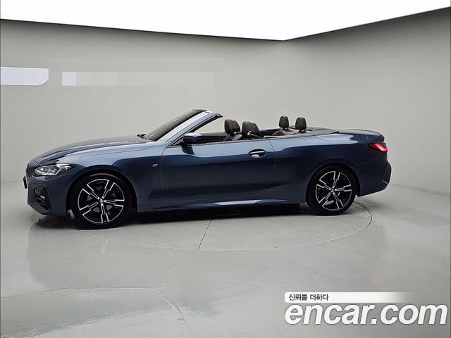 BMW 4Series (G22) 420i M Sport Convertible