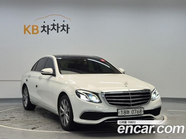 Mercedes-Benz E-Class E300 Exclusive
