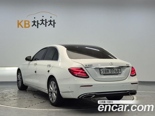 Mercedes-Benz E-Class E300 Exclusive