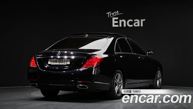 Mercedes-Benz S-Class S400L 4MATIC