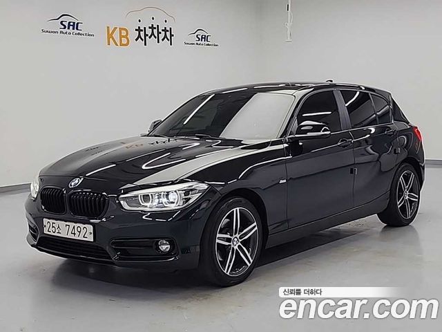 BMW 1-Series 118d Sport 5Door