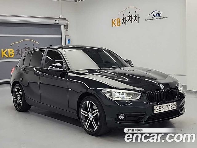 BMW 1-Series 118d Sport 5Door