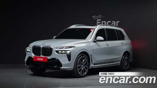 BMW X7 xDrive 40d M Sport 6STR