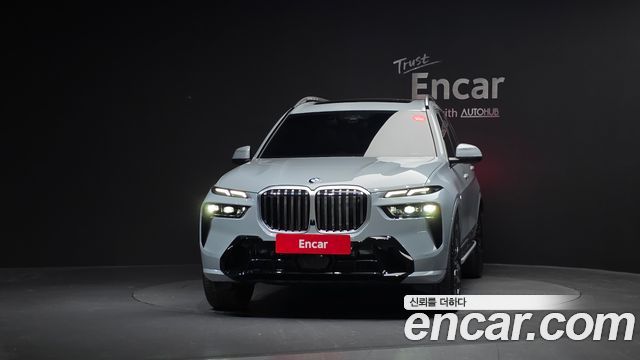 BMW X7 xDrive 40d M Sport 6STR