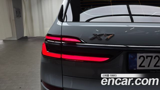 BMW X7 xDrive 40d M Sport 6STR