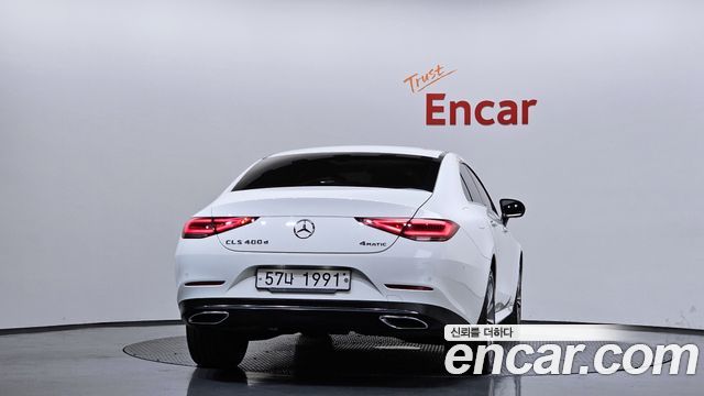 Mercedes-Benz CLS-Class CLS400d 4MATIC
