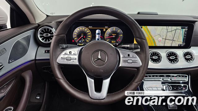 Mercedes-Benz CLS-Class CLS400d 4MATIC