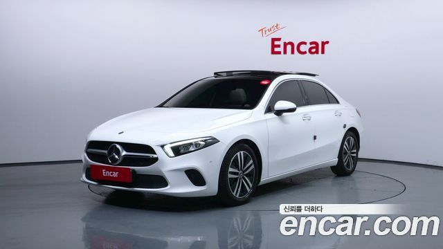 Mercedes-Benz A-Class A200d Sedan