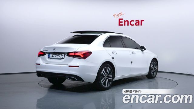 Mercedes-Benz A-Class A200d Sedan