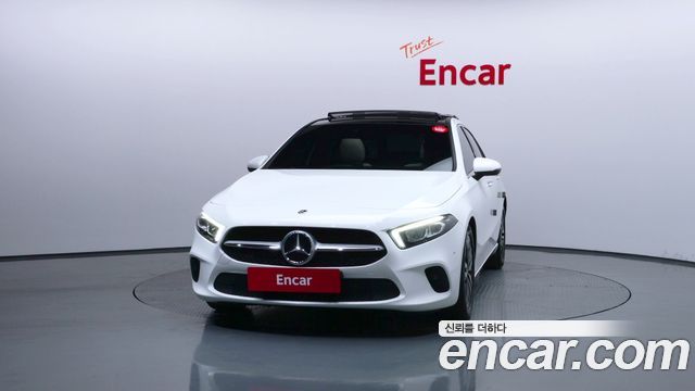 Mercedes-Benz A-Class A200d Sedan