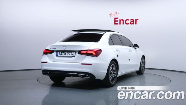 Mercedes-Benz A-Class A200d Sedan