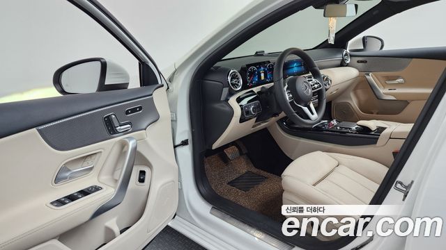 Mercedes-Benz A-Class A200d Sedan