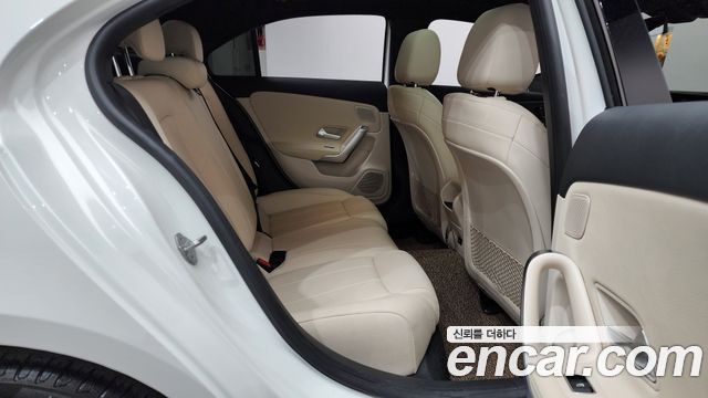 Mercedes-Benz A-Class A200d Sedan