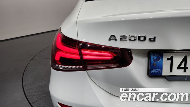 Mercedes-Benz A-Class A200d Sedan