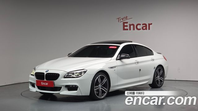 BMW 6-Series 640d M Sport Limited Gran Coupe