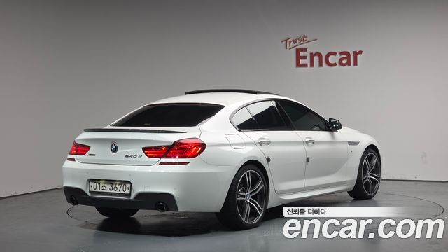 BMW 6-Series 640d M Sport Limited Gran Coupe
